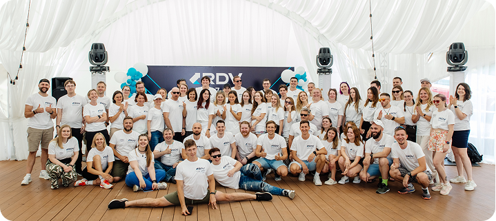 Команда, заряженная драйвом