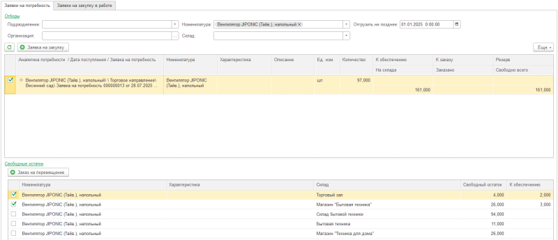 Сотрудник отдела закупок